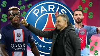 Mon mercato idéal pour le Paris SG | 2024-2025 (+ avis sur Kylian Mbappé au Réal Madrid)