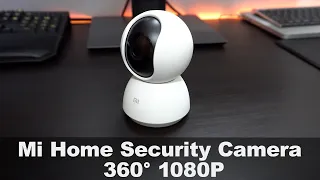 ТОП Камера Видеонаблюдения для дома - Xiaomi Mi Home Security 360