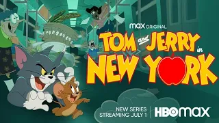 Tom and Jerry in New York Animated Sequel Coming to HBO | Movies on Screen | 2021