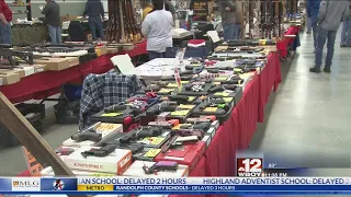 Gun show returns to Fairmont armory