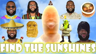 FIND the SUNSHINES *How to get ALL 51 Sunshines and Badges* Roblox