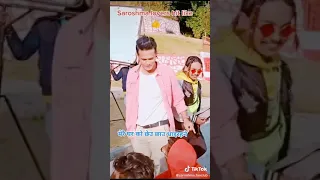 Saroj Adhikari and Aasma Biswokarma Tiktok videos (3)