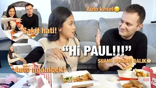 PRANK MANGGIL NAMA KE SUAMI! AUTO NGAMBEK!!!