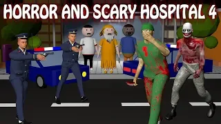 Horror And Scary Hospital Part 4 - Doctor Vs Patient (Animated Short Film) Make Joke Horror