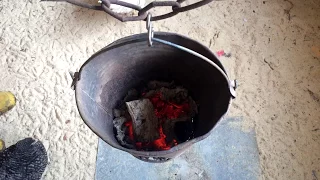 обогрев курятника, отопление курятника в прохладную погоду. #куры #обогрев