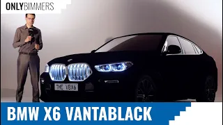The darkest black paint on the BMW X6 G06 Vantablack - OnlyBimmers BMW reviews