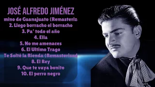 José Alfredo Jiménez-Year's essential hits roundup mixtape-Leading Hits Mix-Calm