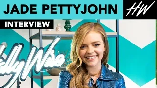 "Destroyer's" Jade Pettyjohn Reveals Celebrity Crush Timothée Chalamet!! | Hollywire