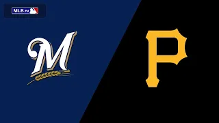 Milwaukee Brewers VS Pittsburgh Pirates MLB live PLAY BY PLAY scoreboard 25/4/24