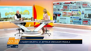 Miodrag Zec: Samo "hleba i igara", pa se to i finansira