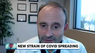 New COVID variant becoming dominant strain in U.S.