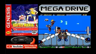 Battle Mania Daiginjou hack (MegaDrive)