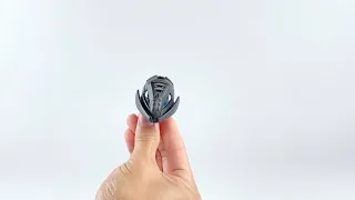 Mini How to Build: Custom Makuta/Kraahkan Head