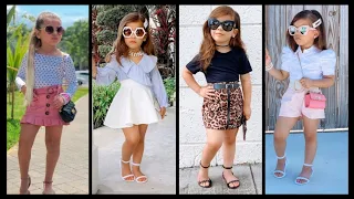 Baby girl stylish Outfit ideas for summer 2021/Kids girls Outfit ideas/Latest baby girl dresses