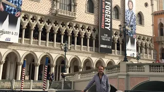 John Fogerty | Fun piano intro & "Long As I Can See the Light" | The Venetian, Las Vegas | 2016