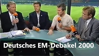 Erste Stimmen zum DFB-Debakel bei der EM 2000 - Nachberichte vom 20.06.2000