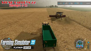STONE VALLEYS 22 || SILAGE EMPIRE From Scratch || Harvest Oat Contract || Timelapse Series Eps. 62
