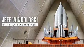 Experience the Main Chapel ORGAN at CONCORDIA THEOLOGICAL SEMINARY: A COMPLETE DEMONSTRATION