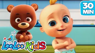 Wind the Bobbin Up - Nursery Rhymes for Kids | LooLoo KIDS Children`s Songs