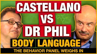 💥 Dr Phil Is Our GUEST! Mark Castellano Body Language Breakdown