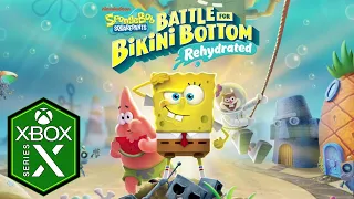 SpongeBob SquarePants Battle for Bikini Bottom Rehydrated Xbox Series X Gameplay Review [Game Pass]