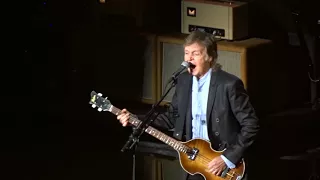 Paul McCartney Got to get you into my life at Madison square garden