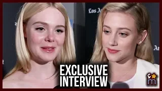 Lili Reinhart & Elle Fanning Reveal the Challenges of GALVESTON | LAFF Premiere Interview