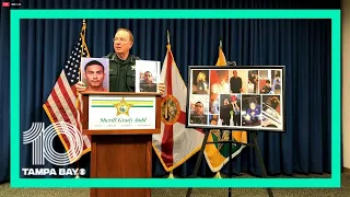 Polk County Sheriff Grady Judd gives updates on murder, deputy-involved shooting
