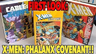 FIRST LOOK: X-Men Milestones: Phalanx Covenant!