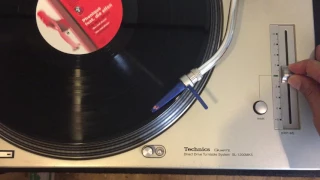 Technics　SL1200 MK5-S　再生