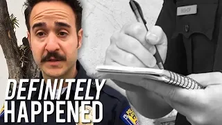 This Cop Only Tickets Himself | Definitely Happened