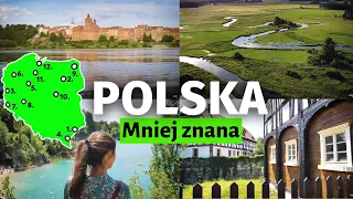 POLSKA mniej znana. Dlaczego? Odwiedziliśmy te niedoceniane krainy i regiony