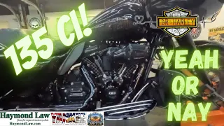 Screaming Eagle 135 Crate Motor: Ride Review Yeah Or Nay #harley #harleydavidson #screamingeagle