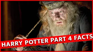 Top 10 Unknown Facts of Harry Potter and the Goblet of Fire | Hindi