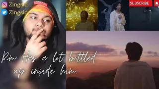 RM 'Wild Flower (with youjeen)' Official MV | Indian Reacts to K-Pop (English)