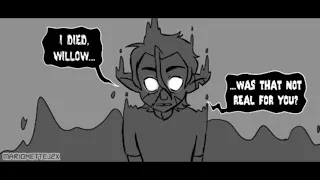 You Shouldn't Have Seen me Like that *Another Huntlow Grom Comic*