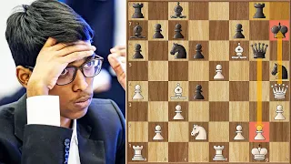 The World Is In Good Hands! || Praggnanandhaa vs Vincent || Prague Chess Festival Masters (2024)