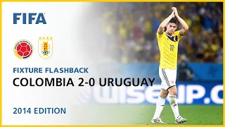 Colombia 2-0 Uruguay | Brazil 2014 | FIFA World Cup