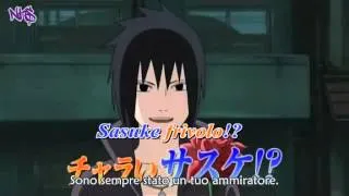 Naruto the movie 9 - Road to Ninja Trailer2 30 sec LQ sub ita