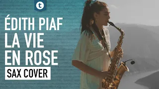 Édith Piaf - La Vie En Rose | Saxophone Cover | Alexandra Ilieva | Thomann