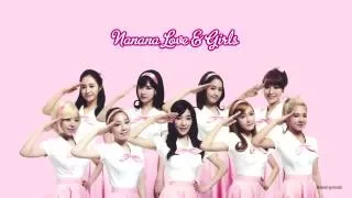 Girls' Generation | SNSD | 少女時代 - Love & Girls (color coded lyrics | eng sub)