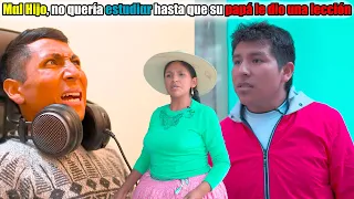 Mαl Hijo, no quería ҽstudiαr hasta que su papá le dio una lҽcción