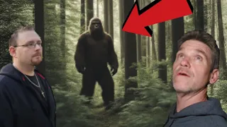 BIGFOOT & MOTHMAN SEEN HERE! // CAMPING 48HRS IN THE APPALACHIAN MOUNTAINS