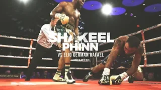 Shakeel Phinn vs Elio German Rafael Highlights