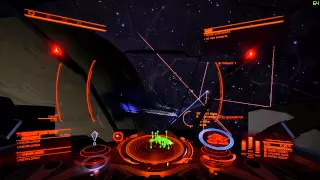 Elite:Dangerous Capital Ship Jumps In