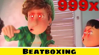 Turning Red Beatboxing 999x Speed Meme | Disney-Pixar | Twins Animation