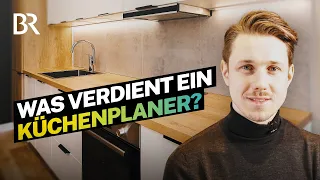 Provision pro verkaufter Küche: Das Gehalt als Küchenplaner in München I Lohnt sich das? I BR