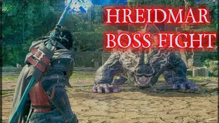 FINAL FANTASY 16 -THE RISING TIDE DLC - Hreidmar Boss Fight + Cutscene