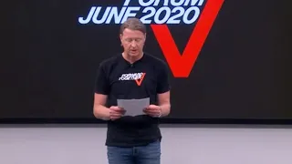 A message from Verizon CEO Hans Vestberg