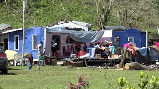 Fijian Attorney-General visits the residents of Belego, Savusavu after TC Yasa